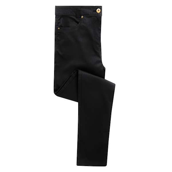 Premier Dam/Dam Performance Chino Jeans 8 UK L Svart Black 8 UK L