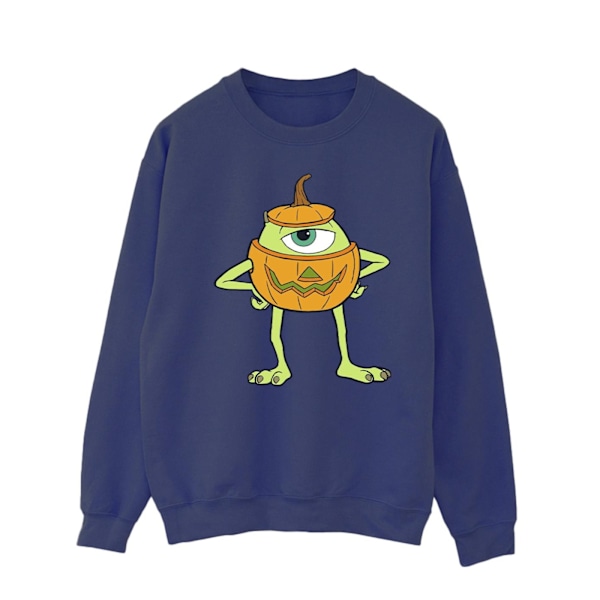 Monsters Inc Herr Mike Pumpa Halloween Tröja 5XL Marinblå Navy Blue 5XL
