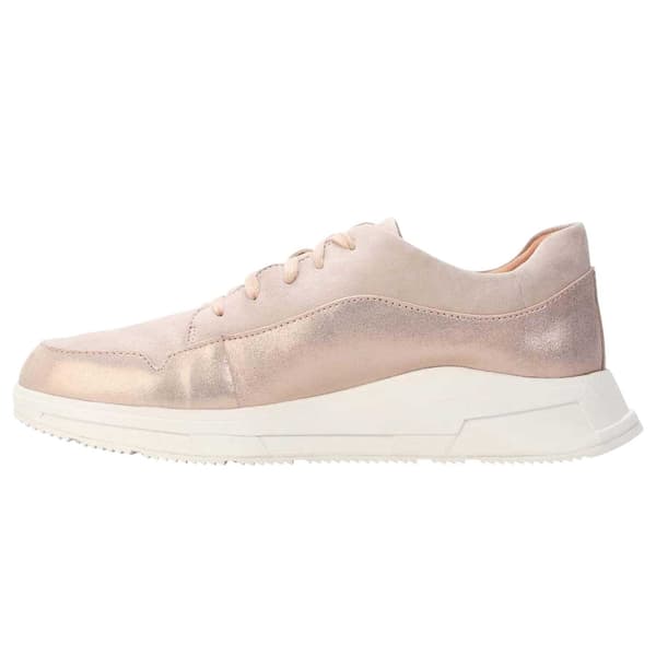 Fit Flop Freya Mockaskor för damer 4 UK Beige Beige 4 UK