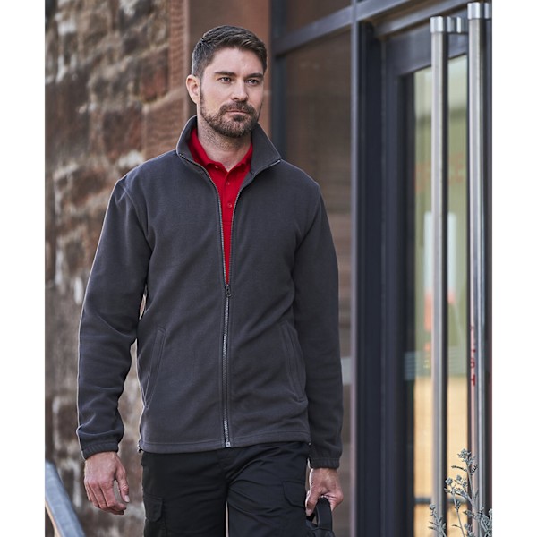 PRO RTX Pro Fleecejacka för män 4XL Charcoal Charcoal 4XL
