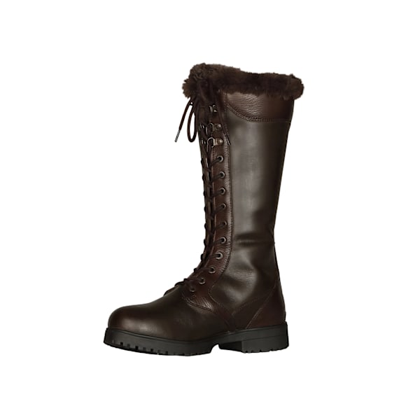Moretta Dam/Dam Nola Lace Läder Country Boots 5 UK Brun Brown 5 UK