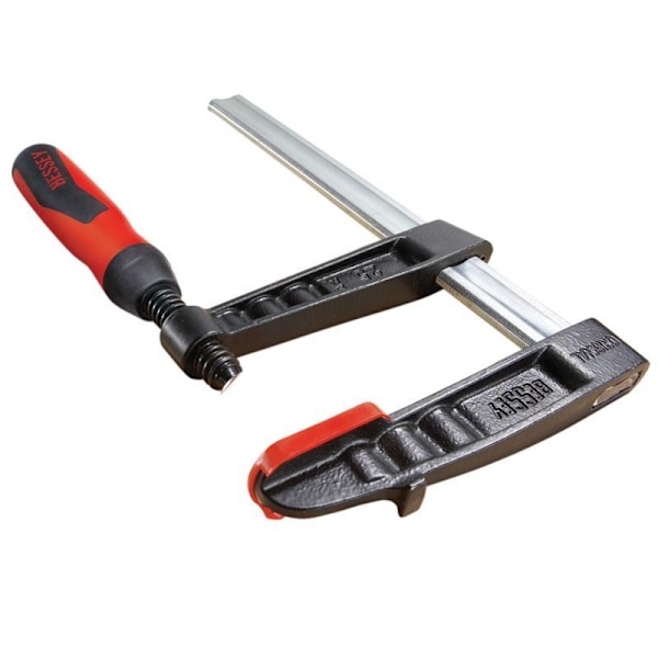 Bessey Tgk Formbart Gjutjärn Skruvtving Kapacitet 160mm Multi Multi Colour Capacity 160mm