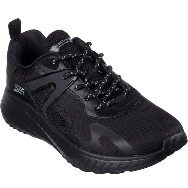 Skechers Herr Bobs Squad Chaos Elevated Drift Träningsskor 7 UK Bla Black 7 UK