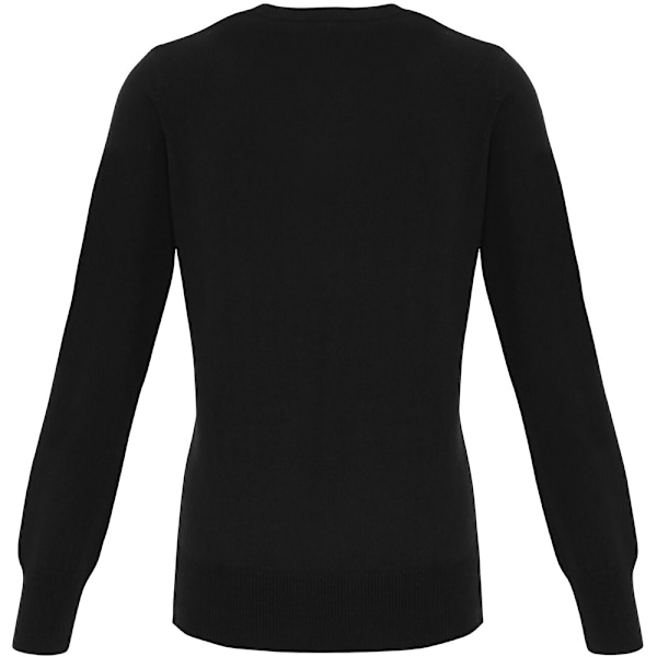 Premier Dam/Dam Essential Akryl Cardigan 10 UK Svart Black 10 UK