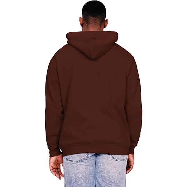 Casual Classics Herr Core Ringspun Bomull Oversized Hoodie 4XL Chocolate 4XL