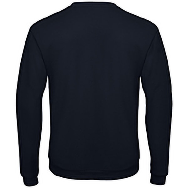B&C Vuxen Unisex ID. 202 50/50 Sweatshirt 4XL Marinblå Navy Blue 4XL