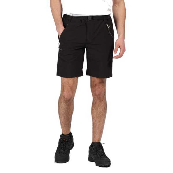 Regatta Herr Xert III Stretchshorts 34 Svart Black 34