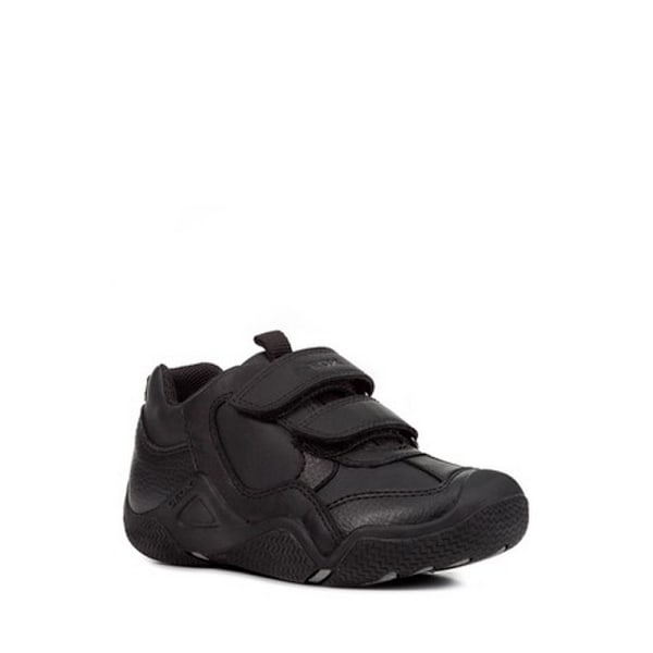 Geox Pojkar Läder J Wader A Kardborresko 1.5 UK Svart Black 1.5 UK