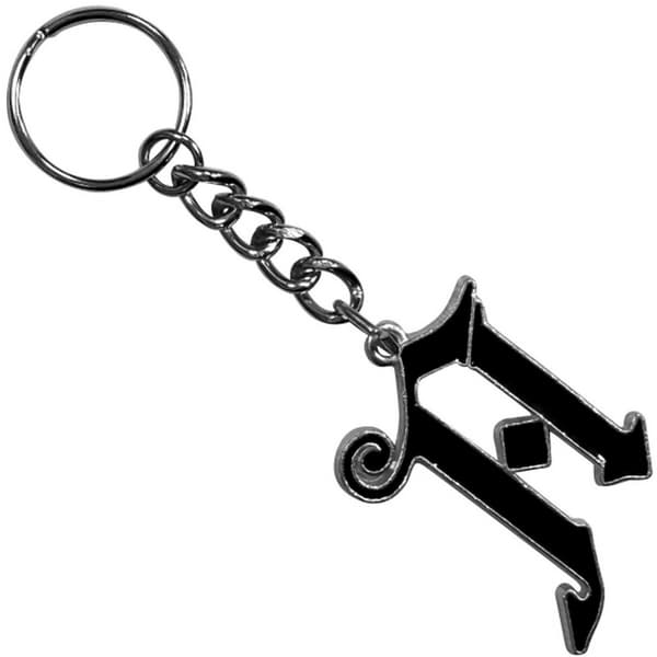 Architects Logo Nyckelring En Storlek Svart Black One Size