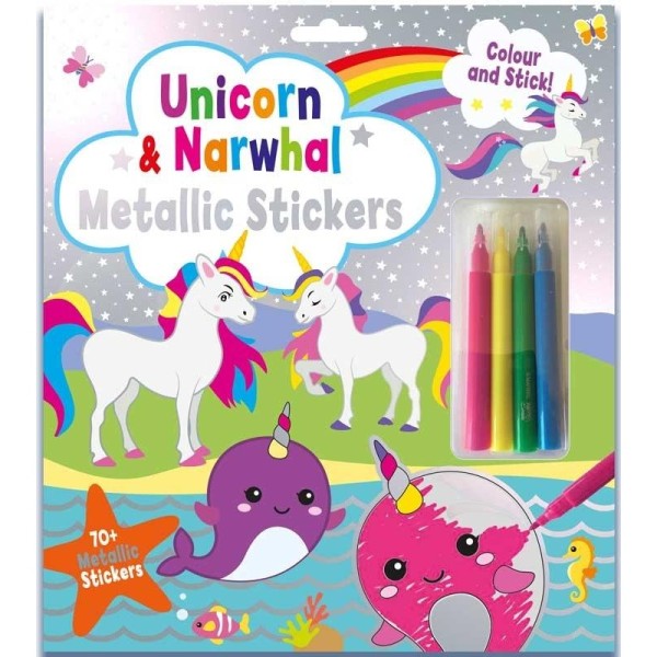 Alligator Unicorns & Narwhals Aktivitetskit En Storlek Flerfärgad Multicoloured One Size