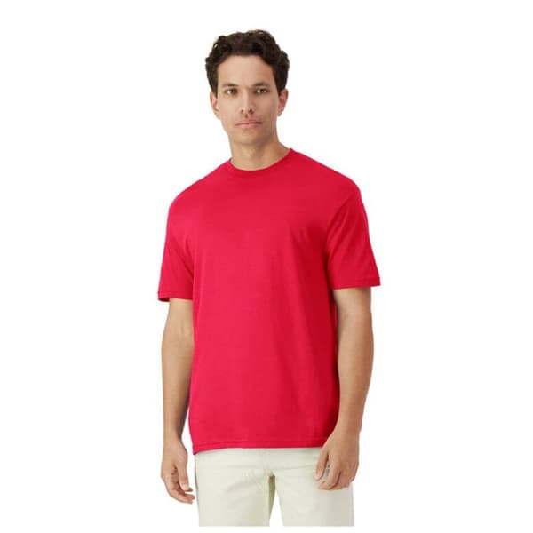 Gildan Herr Enfärgad Lättvikts T-shirt S Kolgrå Charcoal S