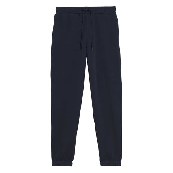 Lyle & Scott Herr Fleece Logo Mjukisbyxor L Mörkblå Dark Navy L