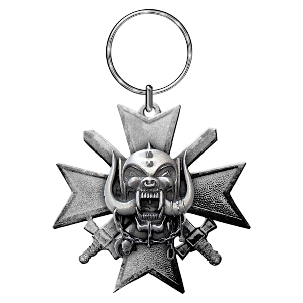 Motorhead Bad Magic Metal Nyckelring One Size Silver Silver One Size