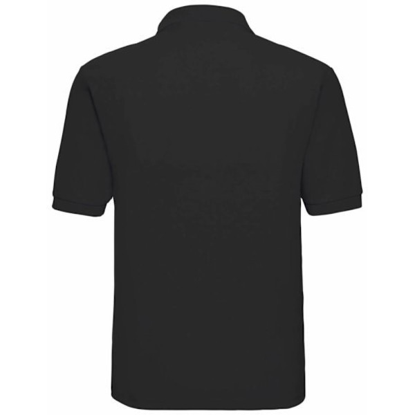 Russell Herr Classic Kortärmad Polycotton Pikétröja 2XL Svart Black 2XL