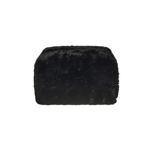 Wednesday Logotyp Fluffig Sminkväska One Size Svart Black One Size