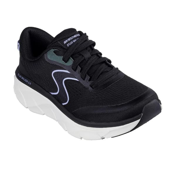 Skechers Dam D´Lux Walker 2.0 Active Pace Träningsskor 6 Black 6 UK