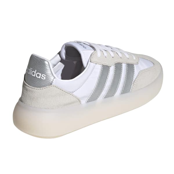 Adidas Dam Barreda Decode 3 ränder mocka träningsskor 6 White 6 UK