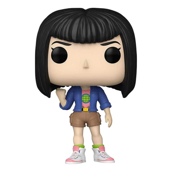 Funko POP! Captain Planet and the Planeteers Gi Figurin En Storlek Multicoloured One Size
