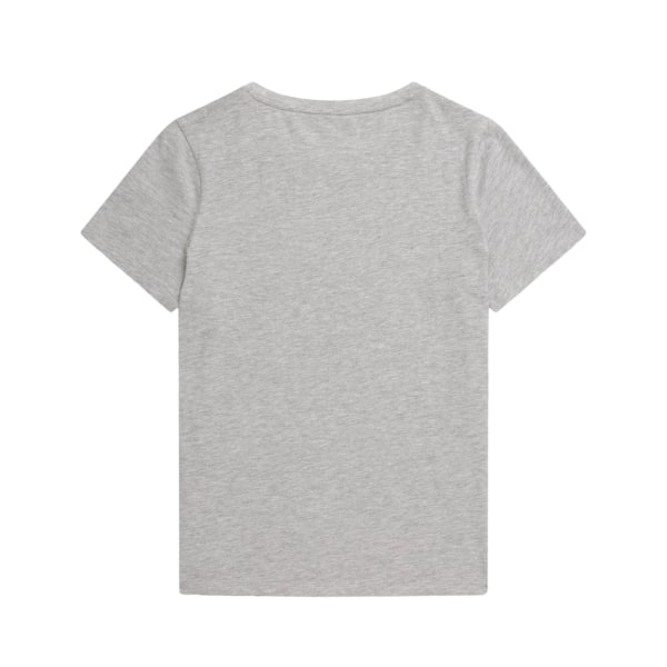 Animal Womens/Ladies Sunrise Carina Ekologisk Bomull T-shirt 20 U Grey 20 UK