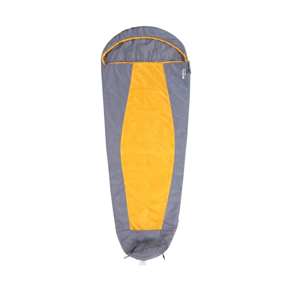 Mountain Warehouse Traveller 50 Sommarlätt Mumiesovsäck Yellow 200cm
