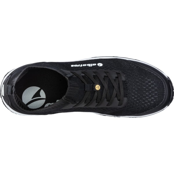 Albatros Mens Ultimate Impulse Low Lace Up Safety Shoe 6.5 UK B Black 6.5 UK