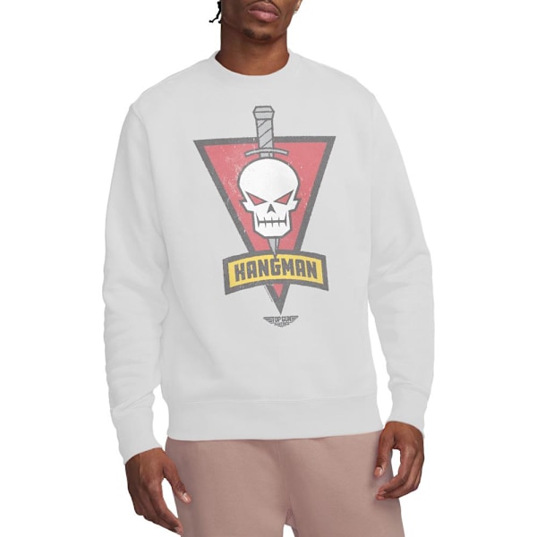 Top Gun: Maverick Unisex Vuxen Hangman Anropssignal Sweatshirt XXL White XXL