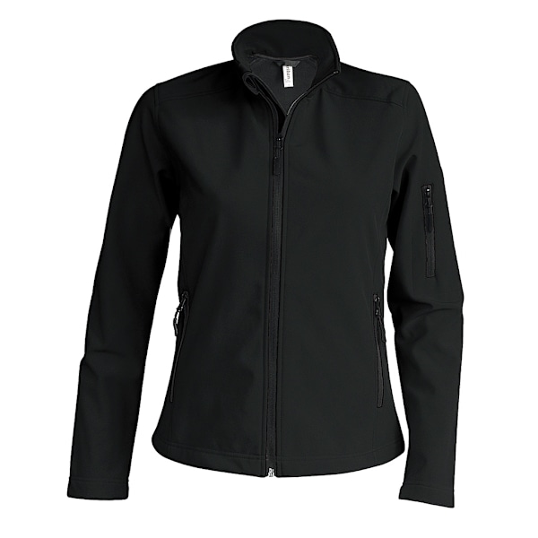 Kariban Dam/Dam Soft Shell Jacka L Svart Black L