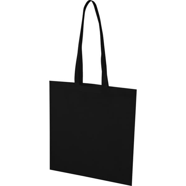 Floso EcoSeal Non-Woven Återvunnen 6L Tygväska One Size Solid Bla Solid Black One Size