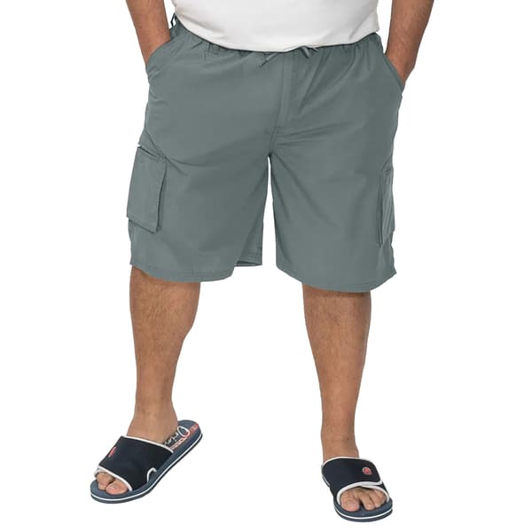 Duke Herr D555 Nick Kingsize Cargo Shorts XXL Grå Grey XXL