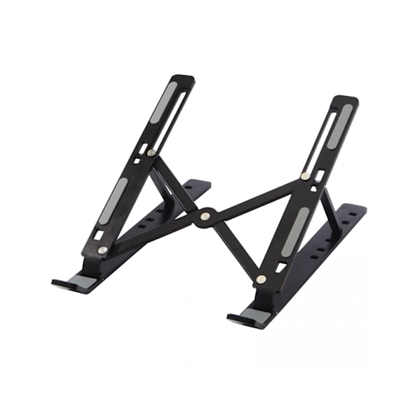 Tekio Rise Laptop Stand En Storlek Solid Svart Solid Black One Size