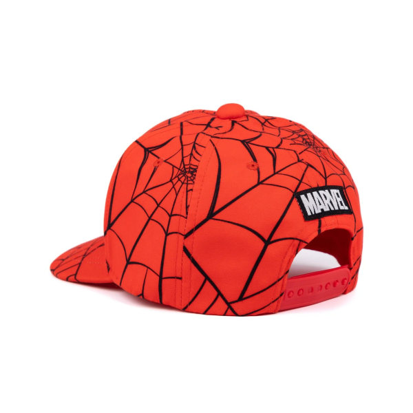 Spider-Man Boys Superhero Snapback Cap One Size Röd/Svart Red/Black One Size