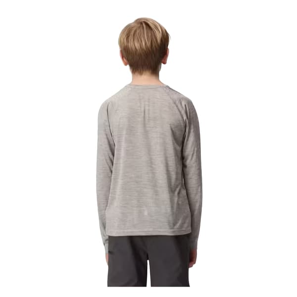 Regatta Barn/Kids Burnlee T-shirt 7-8 år Silvergrå Ma Silver Grey Marl 7-8 Years