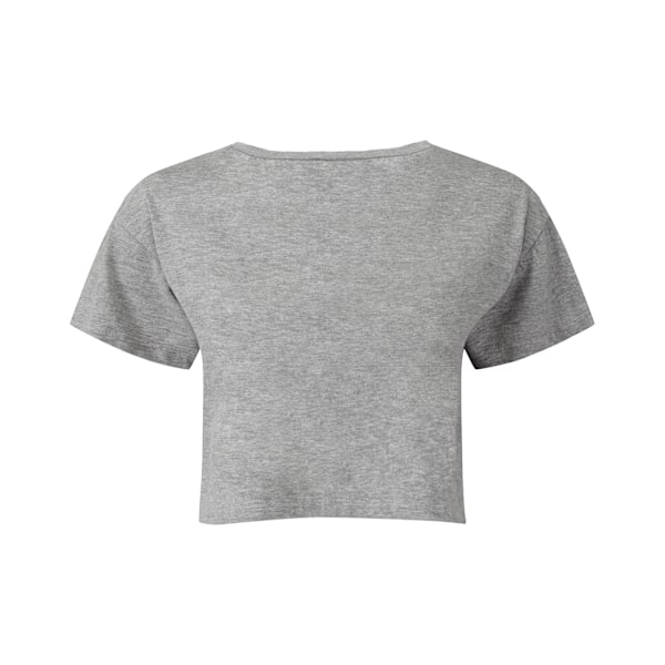 TriDri Dam/Dam TriDri Crop Top XS Heather Grey Heather Grey XS