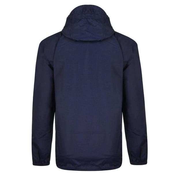Lyle & Scott Herr huvtröja med hel dragkedja M Marinblå Navy M