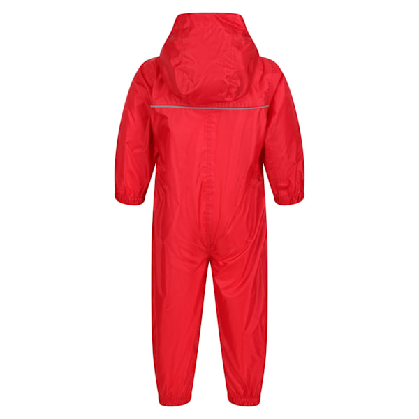 Regatta Professional Baby/Kids Paddle All In One Regnkläder 60-7 Classic Red 60-72 months