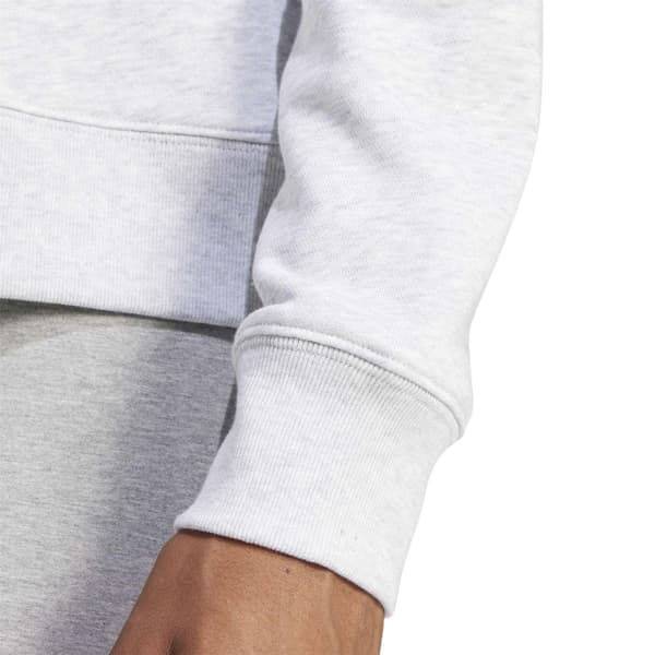 Adidas Dam Woodmark Logotyp Tröja 18 UK Ljusgrå Light Grey Heather 18 UK