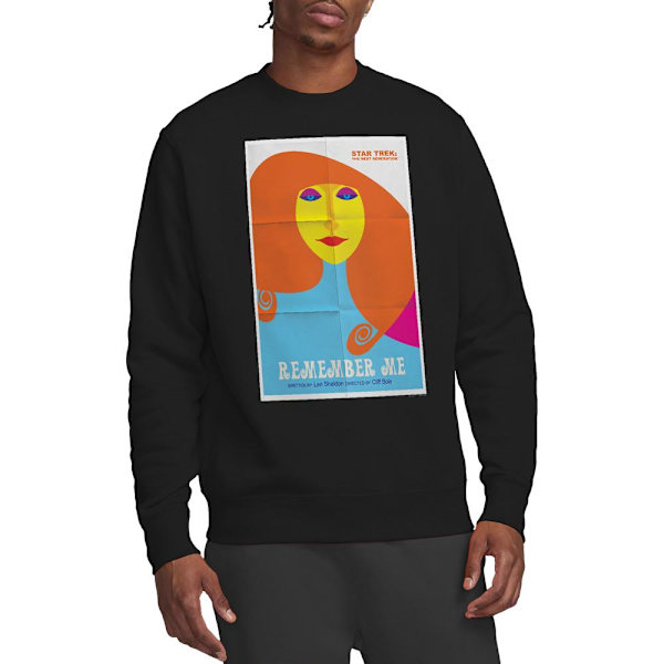 Star Trek Unisex Vuxen The Next Generation Säsong 4 Avsnitt 5 S Black M