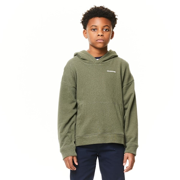 Craghoppers Barn/Barn Madray NosiBotanical Hoodie 13 år Parka Green 13 Years