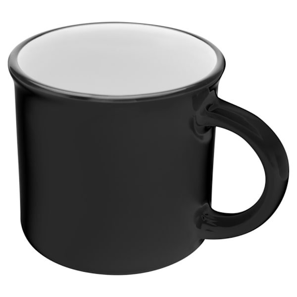 Bari Keramikmugg 240ml One Size Solid Svart Solid Black One Size