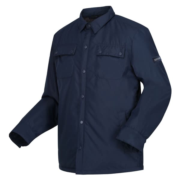 Regatta Herr Vinca Shacket Jacka XL Marinblå Navy XL