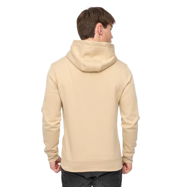 Crosshatch Haromere Hoodie för män S Stone Stone S