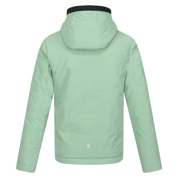 Regatta Barn/Barn Kyrell Plain Reversible Jacka 13 År Quiet Green/Darkest Spruce 13 Years