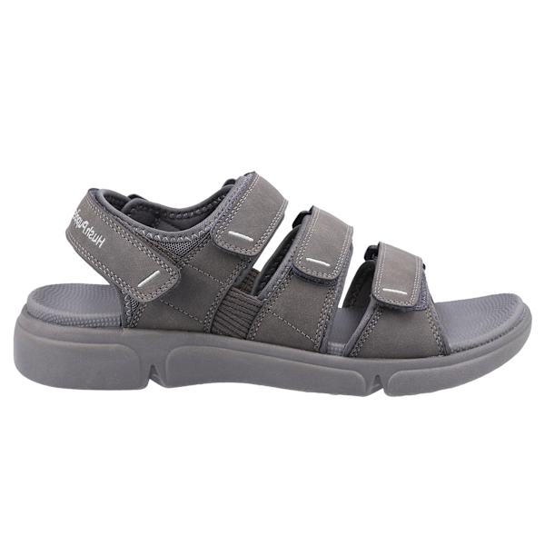 Hush Puppies Raul Sandaler för Herr 9 UK Grå Grey 9 UK
