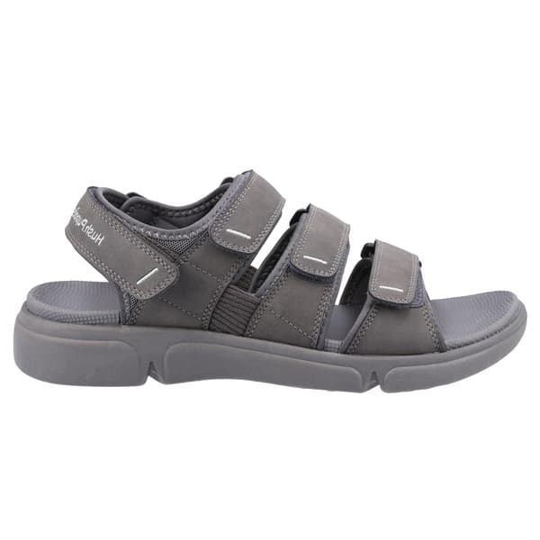 Hush Puppies Raul Sandaler för män 7 UK Grå Grey 7 UK