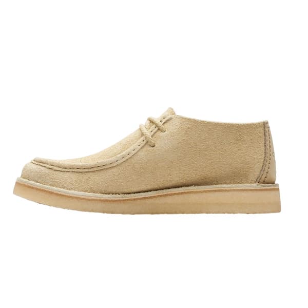 Clarks Desert Nomad mockaskor för män 8 UK Beige Beige 8 UK