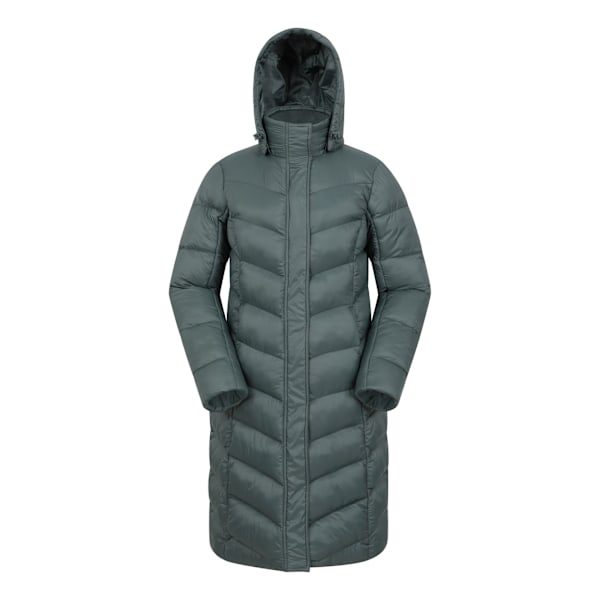 Mountain Warehouse Alexa Padded Jacket för Kvinnor/Dam 8 UK Mörk Dark Khaki 8 UK