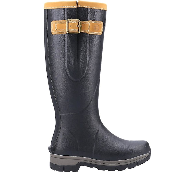 Cotswold Unisex Stratus Wellingtonstövlar 7 UK Svart Black 7 UK