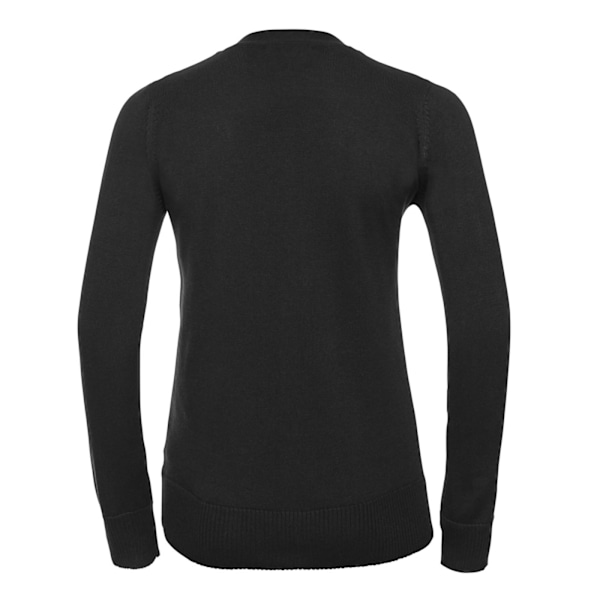 Russell Collection Dam/Damer Djup V-Kofta XXL Svart Black XXL