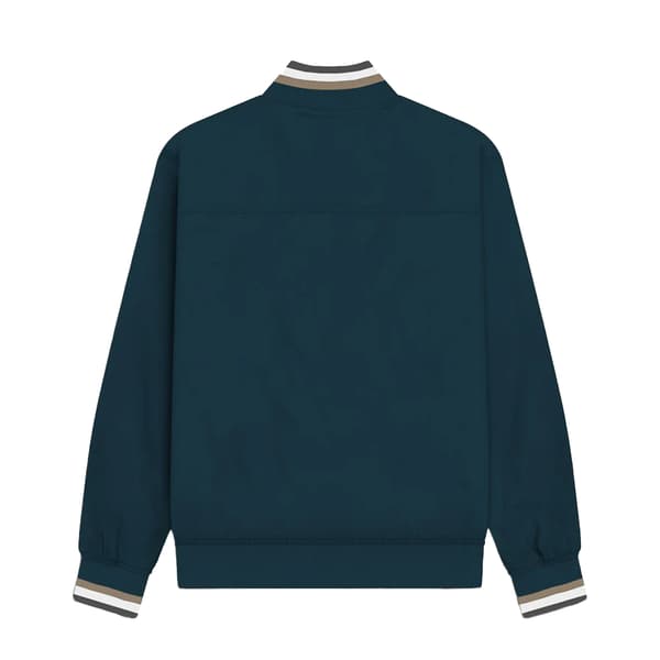 Lambretta Herr Monkey Triple Tipped Jacka S Mörkblå Dark Navy S