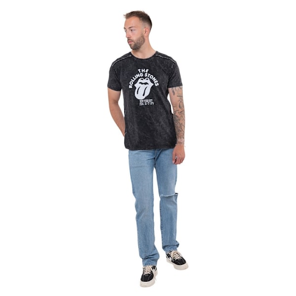 The Rolling Stones Unisex Adult New York City 75 T-Shirt L Svart Black L
